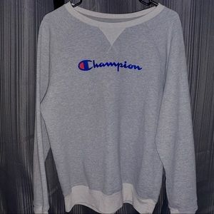 Gray Champion Sweater
